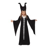 Costume de fée maléfique pour les filles