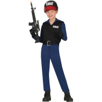 Costume de policier des services spéciaux pour enfants