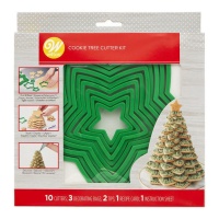 Kit arbre de Noël - Wilton - 15 pcs.