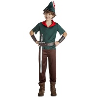 Costume d'archer des bois Robin pour enfants