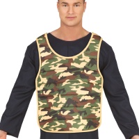 Gilet militaire pour adultes