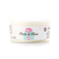 Pâte de fleurs blanches 250 g - Sweetkolor