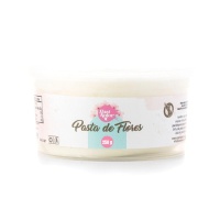 Pâte de fleurs blanches 250 gr - Pastkolor