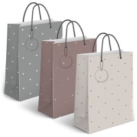 32 x 26 x 10 cm sac cadeau en papier Basics - 1 pc.