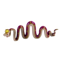 Figurine Kaa Snake de 13 cm pour gâteau