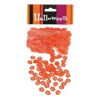 Confettis de citrouille d'Halloween 14 g