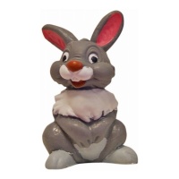 Dessus de gâteau lapin Bambi 5 cm - 1 pièce