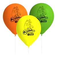 Zenon's Farm Ballons en latex 27 cm - 8 pcs.