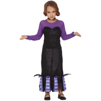 Ursula Evil Octopus Costume pour les filles