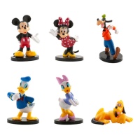 Kit de décoration de gâteau Mickey et ses amis - 6 pièces