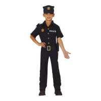 Costume de policier américain pour enfants