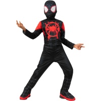Costume Miles Morales de Spiderman dans le Spider-verse pour enfants