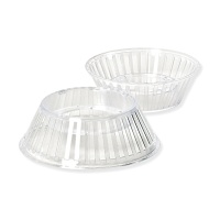 Porte-oeufs transparent pour oeufs de 750 g - Decora - 3 pcs.