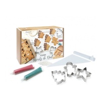 Kit de biscuits de Noël - Scrapcooking - 8 pièces