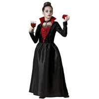 Costume de vampire maléfique pour fille