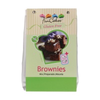 Mélange pour brownie sans gluten 500 g - FunCakes