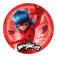Coccinelle Zero 15,5 cm gaufrette comestible