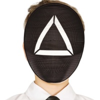 Masque de superviseur Triangle pour enfants