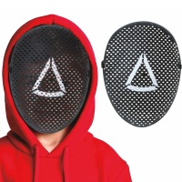 Masque de superviseur Triangle pour enfants