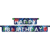 Guirlande PJ Masks Happy Birthday 3m