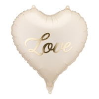 Ballon en forme de coeur 