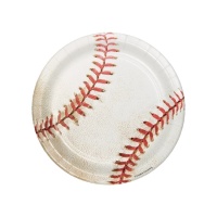 Plats de baseball 18 cm - 8 pcs.