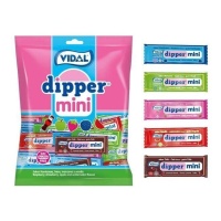 Dipper mini caramel mou aux saveurs assorties - Dipper Mini Vidal - 275 g