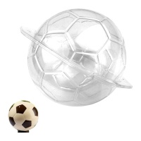 Moule 3D en polycarbonate pour ballon de football - Pastkolor - 1 cavité
