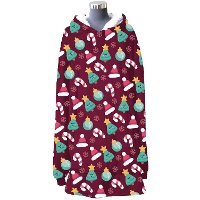Manteau-couverture de Noël amusant