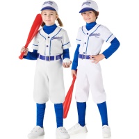 Costume de joueur de baseball pour enfants