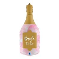 Ballon bouteille Bride to Be 91 cm - Grabo