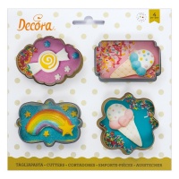 Mini-coupeur de cadre - Decora - 4 pcs.