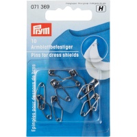 Épingles de sûreté de 1,9 cm pour sobaqueras - Prym - 10 unités