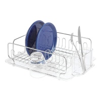 Porte-vaisselle en acier inoxydable 43 x 34,3 x 13,3 cm - iDesign