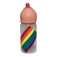 Gay Pride 750ml bouteille à tétine