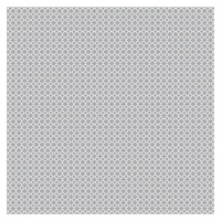 Papier d'emballage mosaïque argenté 1,52 x 0,76 m (1,52 x 0,76 m)