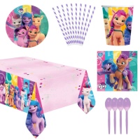 My Little Pony Party Pack - 8 personnes