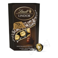 Lindor chocolat noir 200 gr - Lindt
