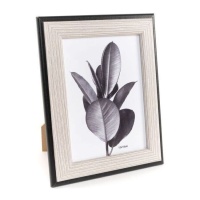 Cadre photo Planta noir et blanc pour photos 13 x 18 cm - DCasa