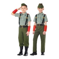 Costume de légionnaire espagnol pour enfants