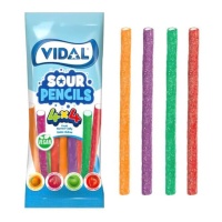 Réglisse avec pica pica de saveurs - Dulcipica 4 Couleurs x 4 Saveurs Vidal - 90 gr