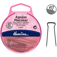 Aiguilles de Macassar - Hemline - 6 pcs.