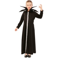 Costume de sorcière noire pour filles