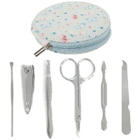Jeu de manucure Rond Papillons - 6 pièces