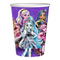 Gobelets Monster High 250 ml - 8 pièces