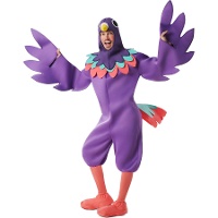 Costume de ara violet pour adulte