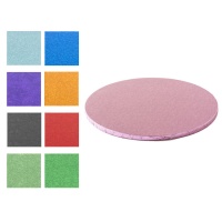 Base ronde pour gâteau 40,5 x 40,5 x 1,2 cm - Decora - 1 pc.