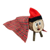 Tió de Nadal 13 cm figure