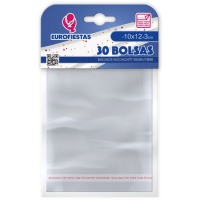 Sachet d'attaches auto-agrippantes 10 x 12 cm - 30 unités