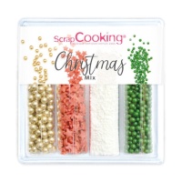 Kit de paillettes de Noël assorties - Scrapcooking - 70 gr